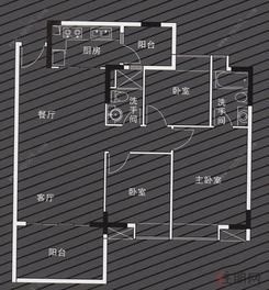 【99.98平户型】3室2厅2卫1厨2阳台