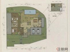 【C2栋一层户型】1室3厅1卫1厨