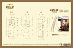 【双拼B2-1】4室3厅3卫1厨2阳台