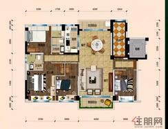 【 4房2厅2卫】4室2厅2卫1厨2阳台