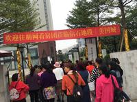不跟团不知看房热!12.1美国城看房团圆满落幕