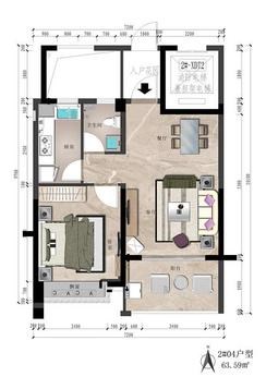 【2#04户型】