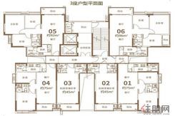 【3座户型平面图】