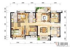 【6、9-10栋03、04户型】4室2厅2卫1厨2阳台