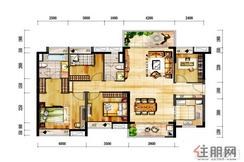 【1-5栋03、04户型】4室2厅2卫1厨2阳台