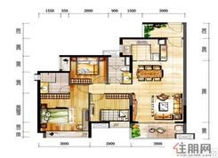 【1-5栋01、02户型】3室2厅2卫1厨2阳台