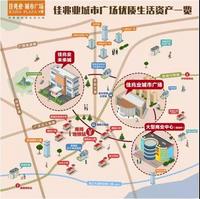 佳兆业城市广场 交通图