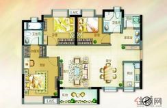 【107户型】3室2厅2卫1厨2阳台