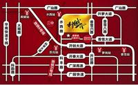 科城山庄峻森园 交通图