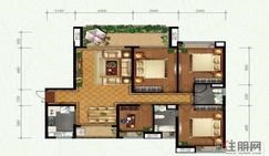 【4室2厅2卫】4室2厅2卫1厨2阳台