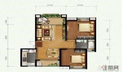 【2室2厅1卫】2室2厅1卫1厨2阳台
