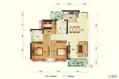 【3室2厅1卫  】3室2厅1卫1厨2阳台