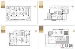 【B1户型图373㎡】6室3厅6卫1厨5阳台