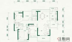 【130.00㎡】3室2厅2卫1厨2阳台