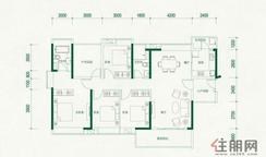 【154.00㎡】4室2厅2卫1厨2阳台