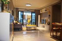 101㎡户型样板间 客厅