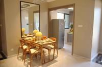 101㎡户型样板间 厨餐厅