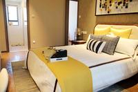 101㎡户型样板间 主卧