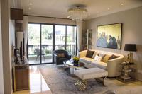 134㎡户型样板间 客厅