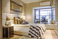 134㎡户型样板间 主卧