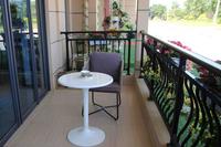 134㎡户型样板间 阳台