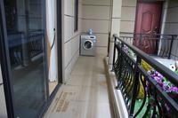 134㎡户型样板间 阳台