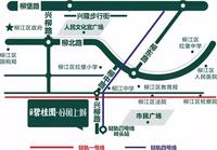 柳江碧桂园·公园上城 交通图