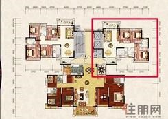 【3室2厅2卫】3室2厅2卫1厨2阳台