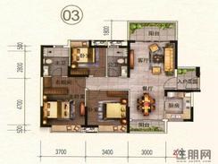 【111㎡】3室2厅2卫1厨2阳台