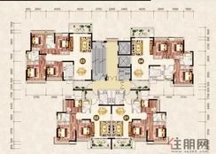【3室2厅2卫】2厅2卫1厨2阳台