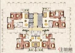 【3室2厅2卫】3室2厅2卫1厨2阳台