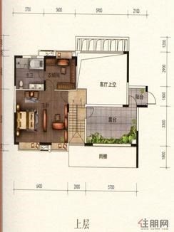 【212㎡上层】4室2厅3卫1厨4阳台