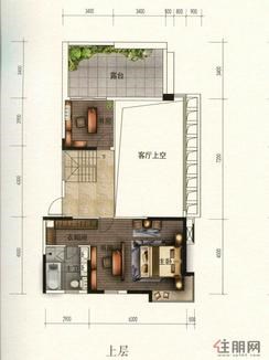 【227㎡上层】5室2厅3卫1厨3阳台
