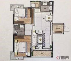 【2室2厅1厨1卫   】2室2厅1卫1厨2阳台