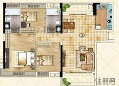 【3室2厅2卫   】3室2厅2卫1厨