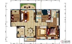 【YJ140】4室2厅2卫1厨2阳台