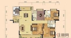 【17#02/03户型4室2厅3卫】4室2厅3卫1厨2阳台