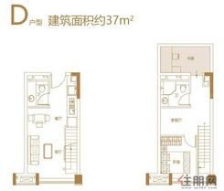 【2室2厅2卫  】2室2厅2卫1厨