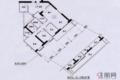 【B2栋176户型】4室2厅1卫1厨1阳台