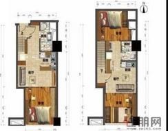 【户型图】3室2厅2卫1厨