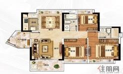 【B5户型3室1厅2卫】3室2厅2卫1厨1阳台