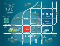 浦北·碧桂园 交通图