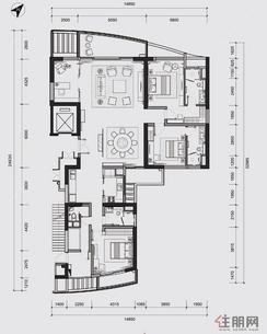 【206户型】4室2厅2卫1厨