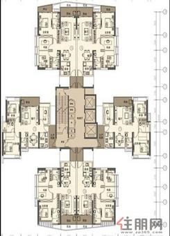 【3室2厅1卫】3室2厅1卫1厨2阳台