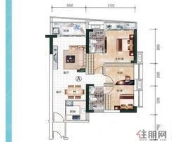 【3室2厅2卫】3室2厅2卫1厨2阳台