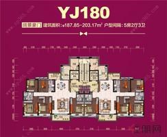 【1】5室2厅3卫2厨4阳台