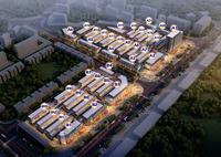 鸟瞰图（含楼栋）