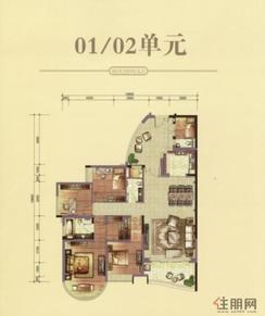 【01/02单元】5室2厅2卫1厨2阳台