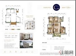 【C2户型】4室2厅2卫1厨