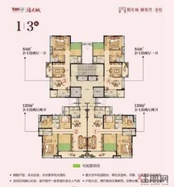 【4室2厅2卫】4室2厅2卫2厨